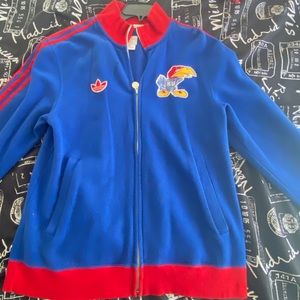 Vintage Adidas Zip Up / Size M